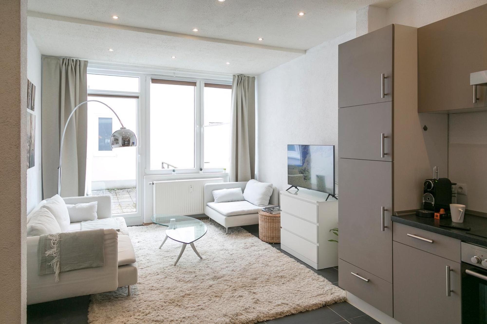 I Innenstadt I King-Size-Bett I Mayen Exterior photo